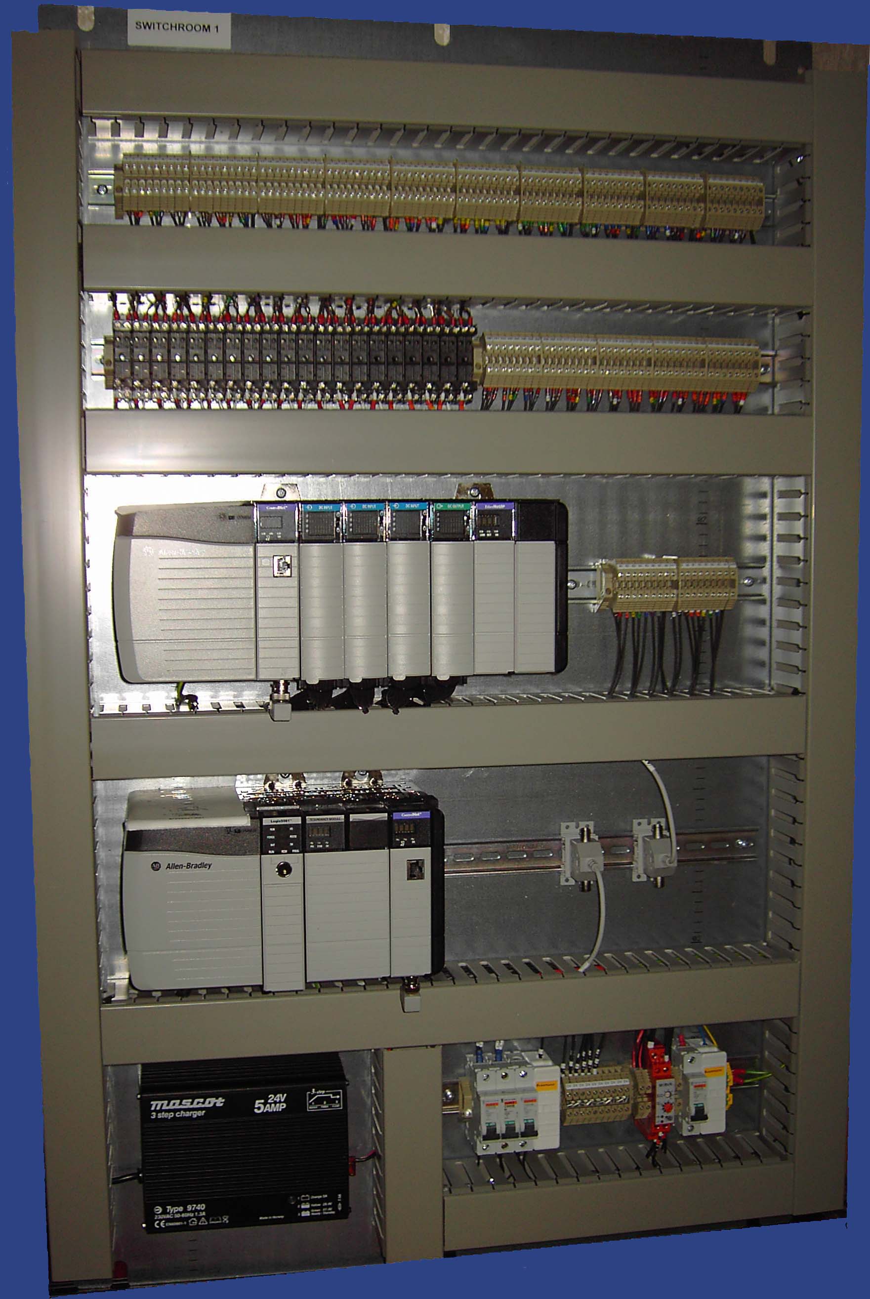 PLC Software and SCADA Systems